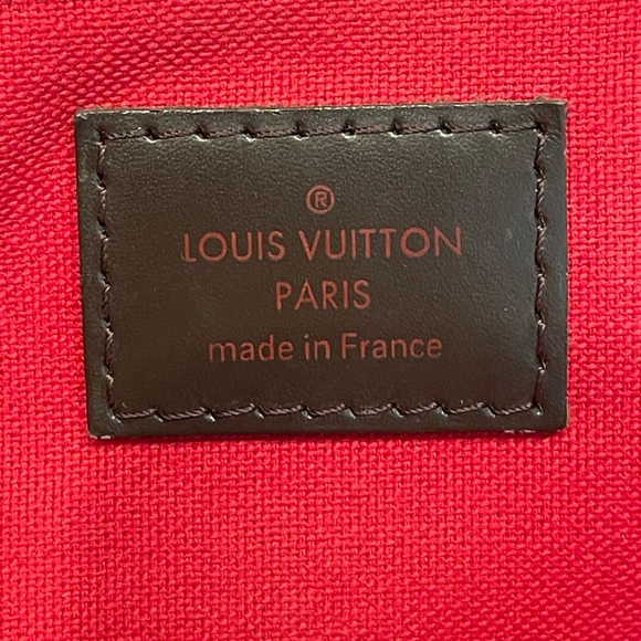 RARE! LOUIS VUITTON Bloomsbury GM (Largest size) Damier Ebene Crossbody - Picture 6 of 16